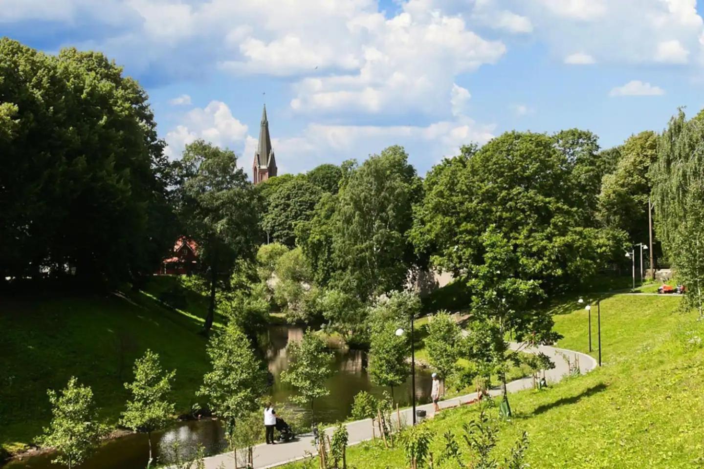 Flott Leilighet I Hjerte Av Oslo Exterior foto